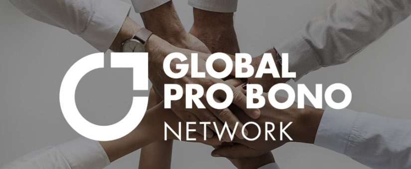¡Nos adherimos a la Global Pro Bono Network!