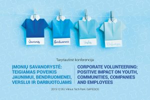 conferencia voluntariado corporativo lituania